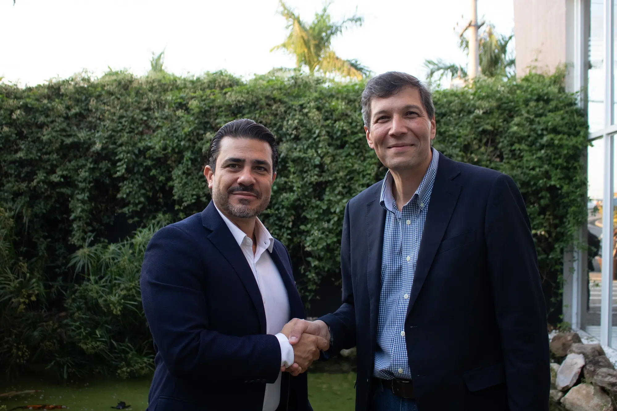 MCASSAB Mauricio Graziani MCassab e Alex Souza ALLTIS Credito Divulgacao