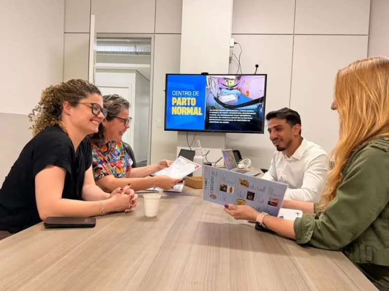 Maternidade apresenta avancos e desafios a equipe do Ministerio da Saude Ascom Sesau 1