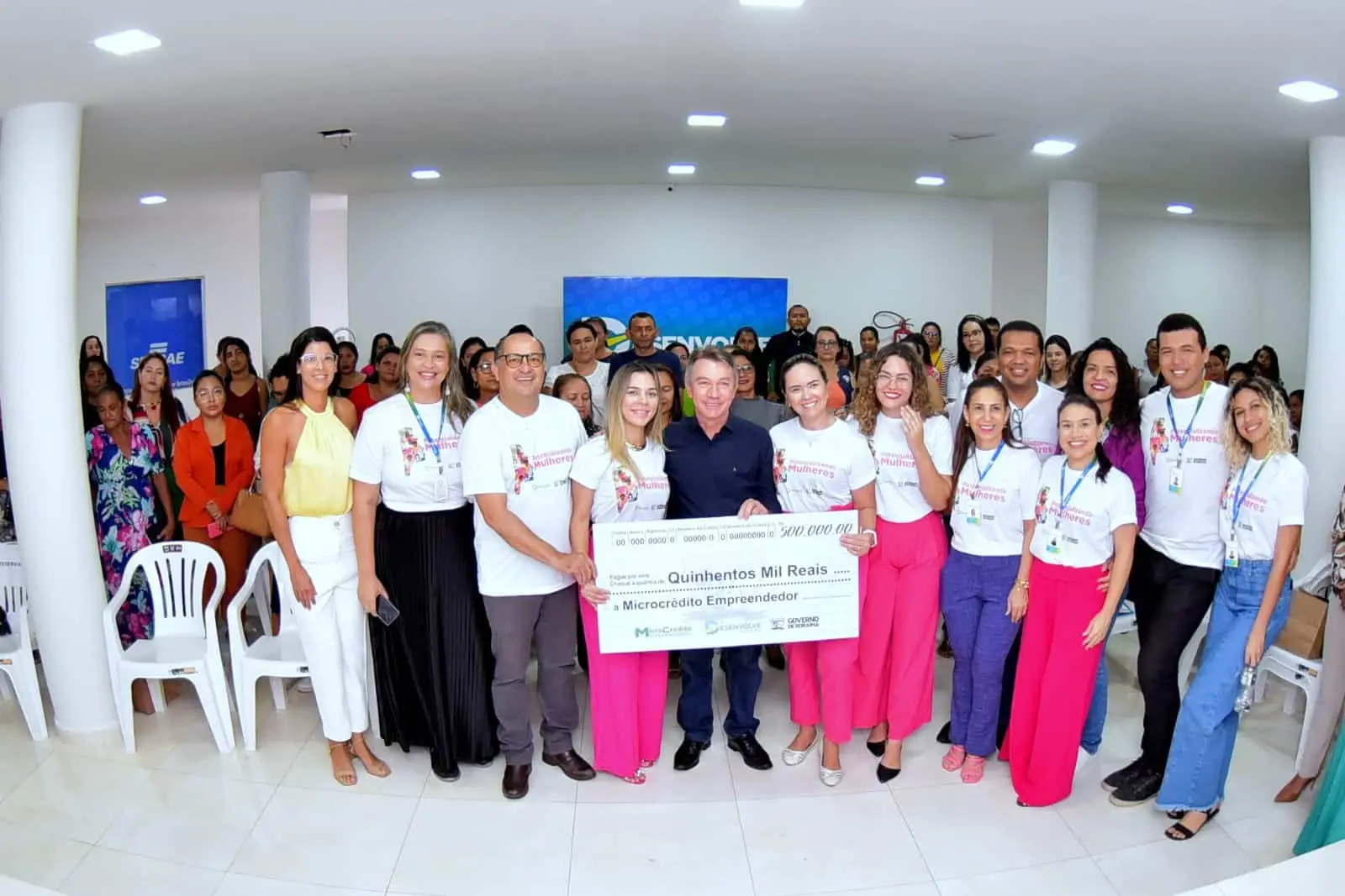 Microcredito para mulheres Arquivo Secom Roraima