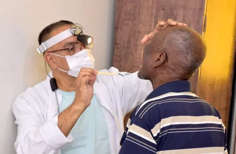 Mutiroes de ressonancia e otorrino Ascom Sesau 2