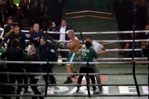 o wanderley sendo nocauteado fora do luta socorro spatenfightnight mp4 image