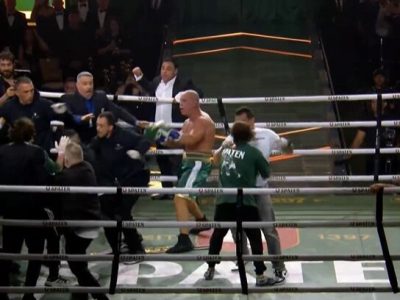 o wanderley sendo nocauteado fora do luta socorro spatenfightnight mp4 image