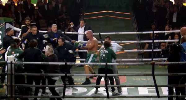 o wanderley sendo nocauteado fora do luta socorro spatenfightnight mp4 image