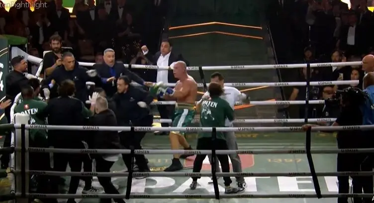 O WANDERLEY SENDO NOCAUTEADO FORA DO LUTA SOCORRO SpatenFightNight mp4 image