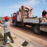 obra de iluminacao publica da rr 205 charles bispo ascom seinf 1