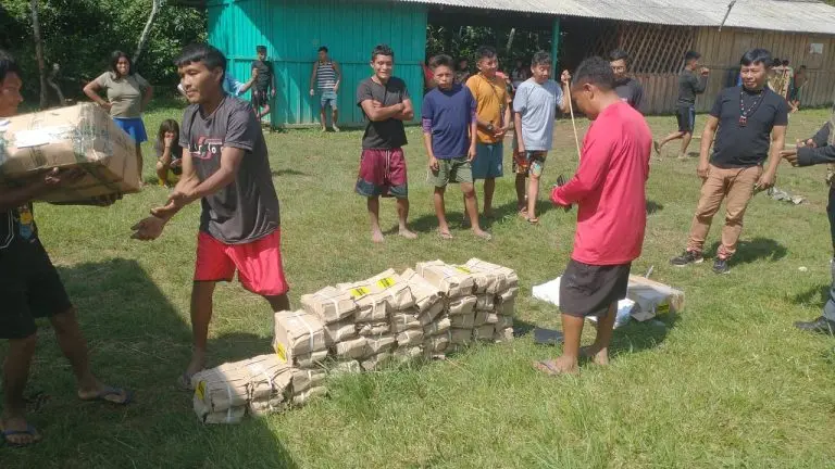 Oficina de manuseio e manutencao de ferramentas agricolas no territorio Yanomami Ascom Setrabes 1.jp