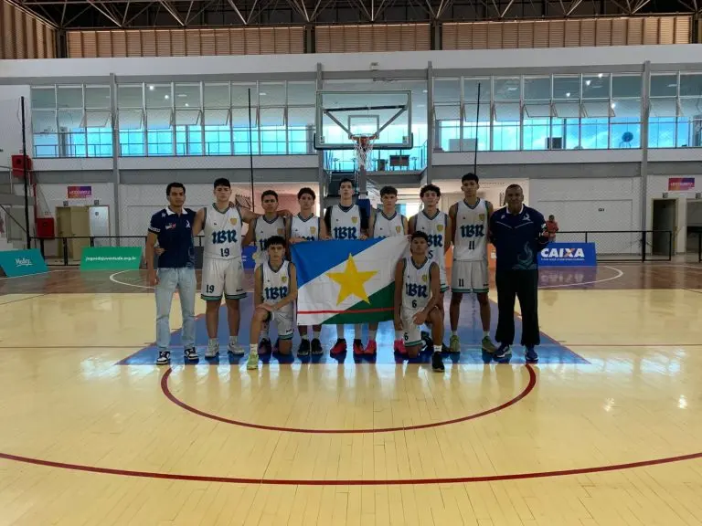 PRIMEIRA MEDALHA DE OURO JOGOS DA JUVENTUDE 6