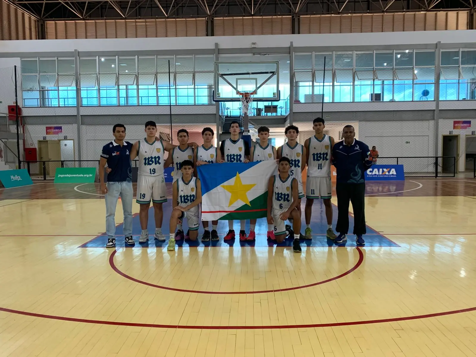 PRIMEIRA MEDALHA DE OURO JOGOS DA JUVENTUDE 6
