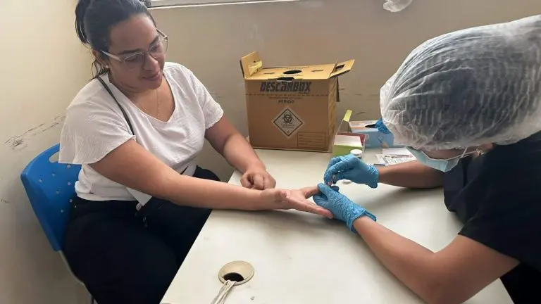 Palestra Setembro Vermelho na Policlinica Coronel Mota Ascom Sesau 4 1