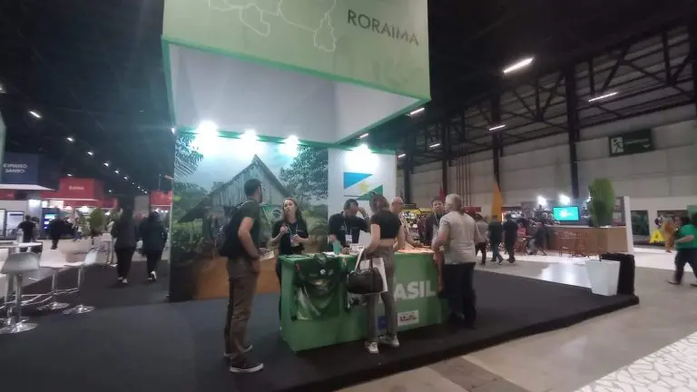 Participacao de Roraima no 9o Salao Nacional de Turismo em Sao Paulo Ascom Secult RR 3
