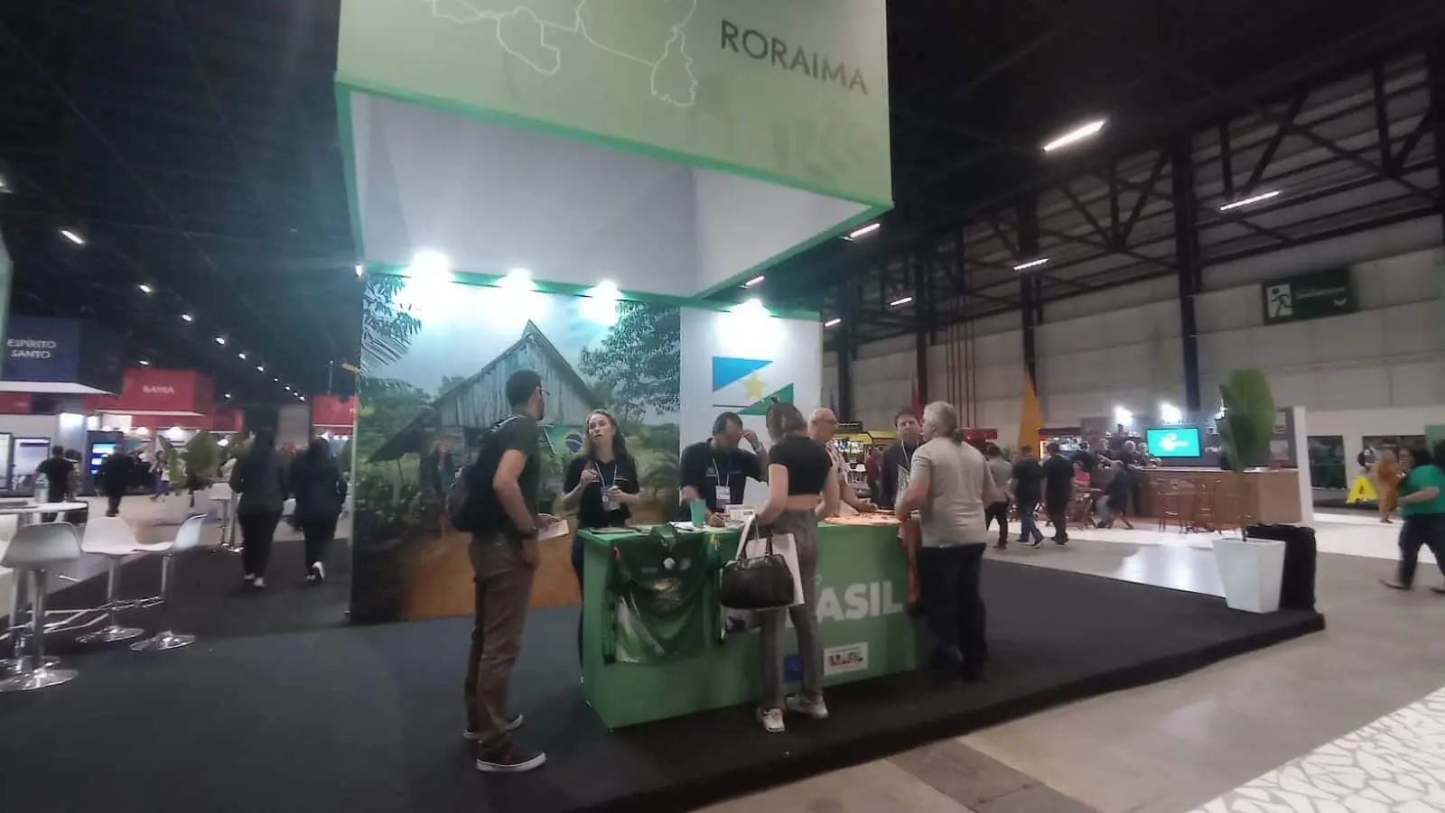 Participacao de Roraima no 9o Salao Nacional de Turismo em Sao Paulo Ascom Secult RR 3
