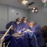 primeira cirurgia de lavagem cerebral em recem nascido ascom sesau 1 1 scaled