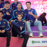 primeiras delegações começam a chegar para os jogos da juventude