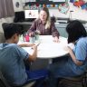 professora graciela ziebert com estudantes ascom seed 1 scaled