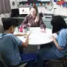 Professora Graciela Ziebert com estudantes Ascom Seed 1 scaled
