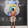 Recaptura foragido do sistema prisional Thiago Lopes Oseias Martins Secom RR 1