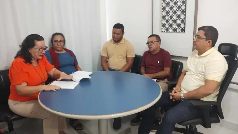 Reuniao entre Secult e representantes das culturas populares do Estado Ascom Secult RR 1