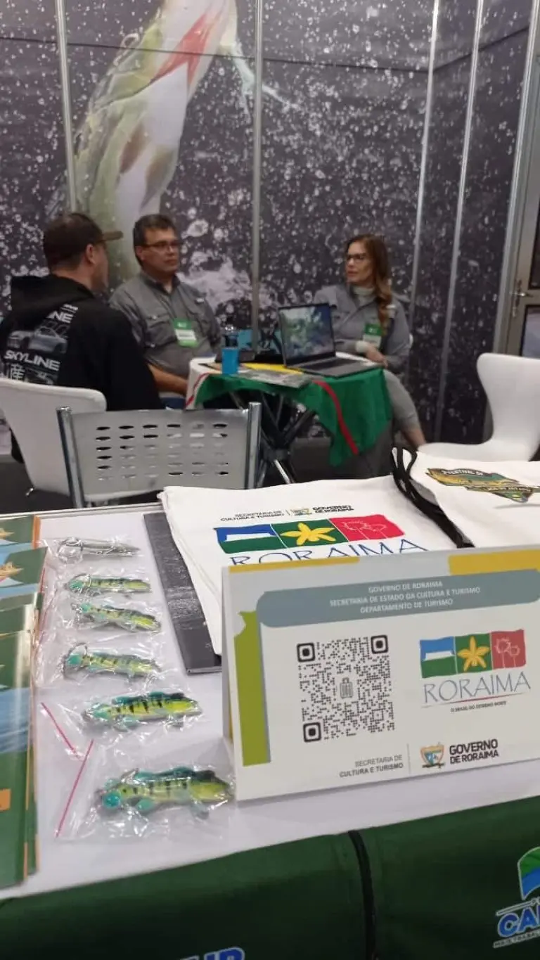 Roraima no Fishing Show Brazil 2025 Ascom Secult RR 2