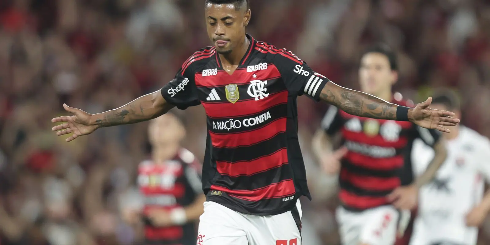 STJD penaliza Bruno Henrique por envolvimento em esquema de manipulação 1 STJD pune Bruno Henrique por participação em esquema de manipulação