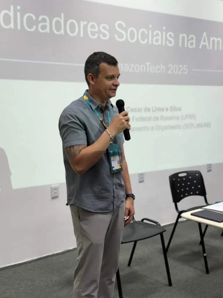 Secretario Fabio Martinez no Amazontech 2025