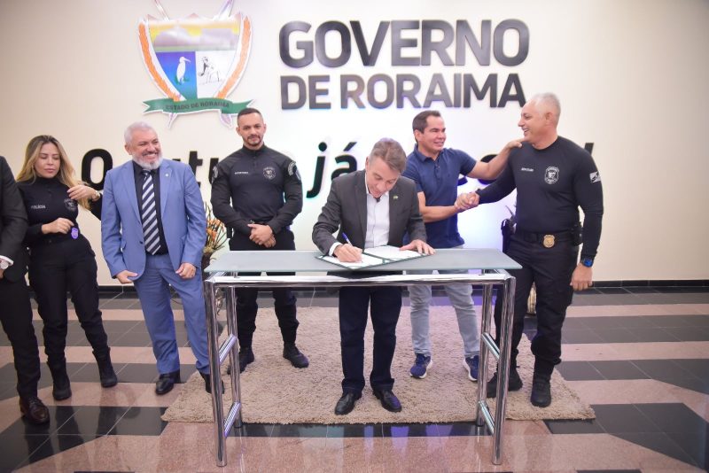 solenidade de nomeacao de policiais penais thiago feitosa secom rr 4