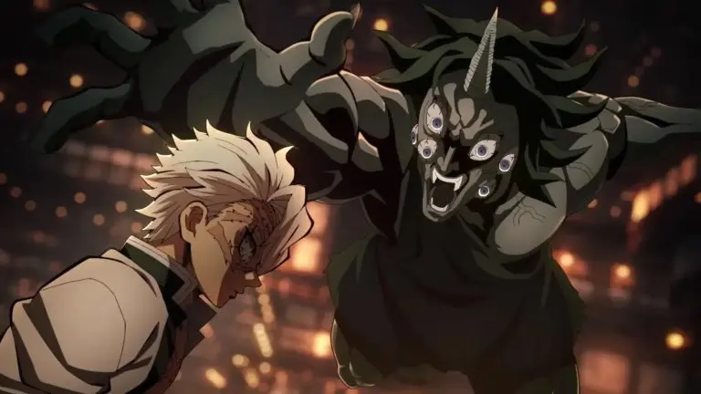 Todos os demônios que surgirão no arco de Kimetsu no Yaiba: Castelo Infinito