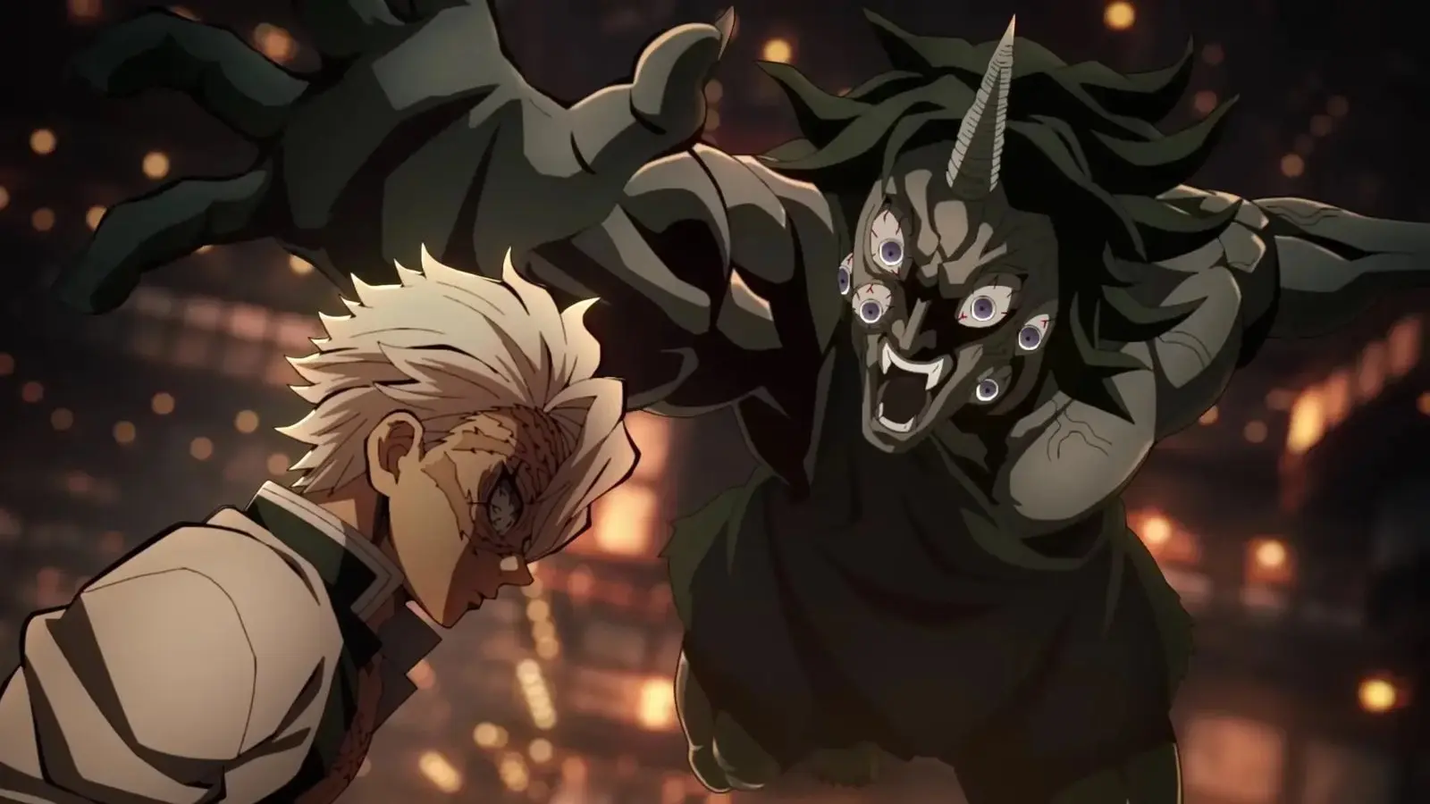 Todos os demônios que surgirão no arco de Kimetsu no Yaiba: Castelo Infinito