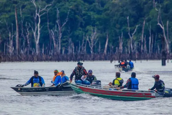 Torneio de Pesca Divulgacao Prefeitura de Caroebe 1