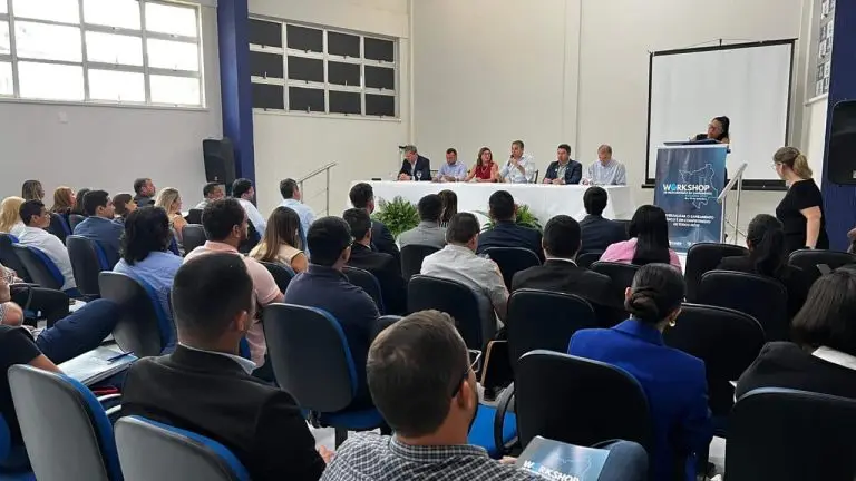 Workshop de Microrregiao de Saneamento Ascom Caer 1