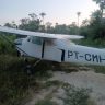 aviao apreendido