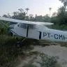 aviao apreendido