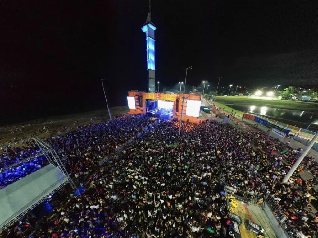 MORMAÇO 2025 - De pagode ao rock, atrações brasileiras prometem uma fusão de ritmos e estilos no Parque do Rio Branco. 1 d6c993c4c654a222e917fae900c6724b