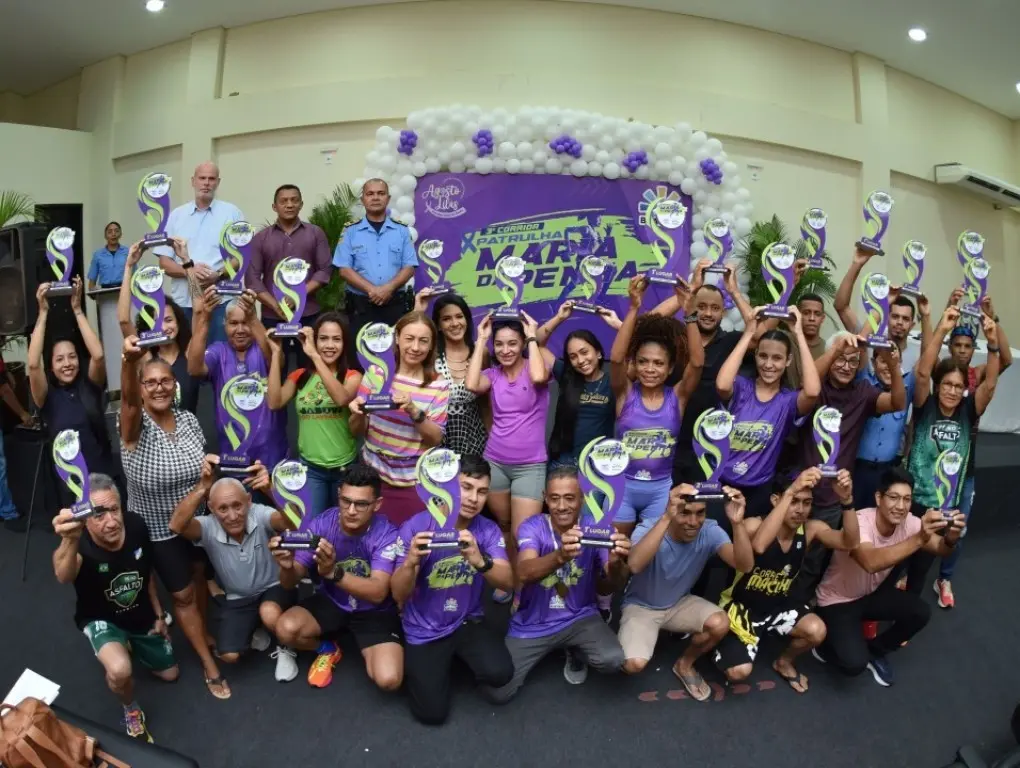 Vencedores da 3ª Corrida Patrulha Maria da Penha são premiados 1 e2a68168d351ce482d324075620defee