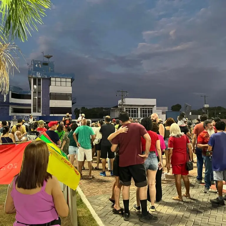 manifestantes roraima