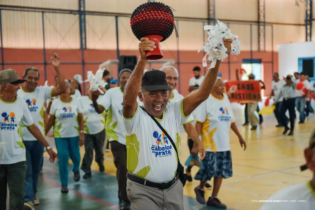 Dia do Idoso: jogos, dança e confraternização nos CRAS 1 01102025