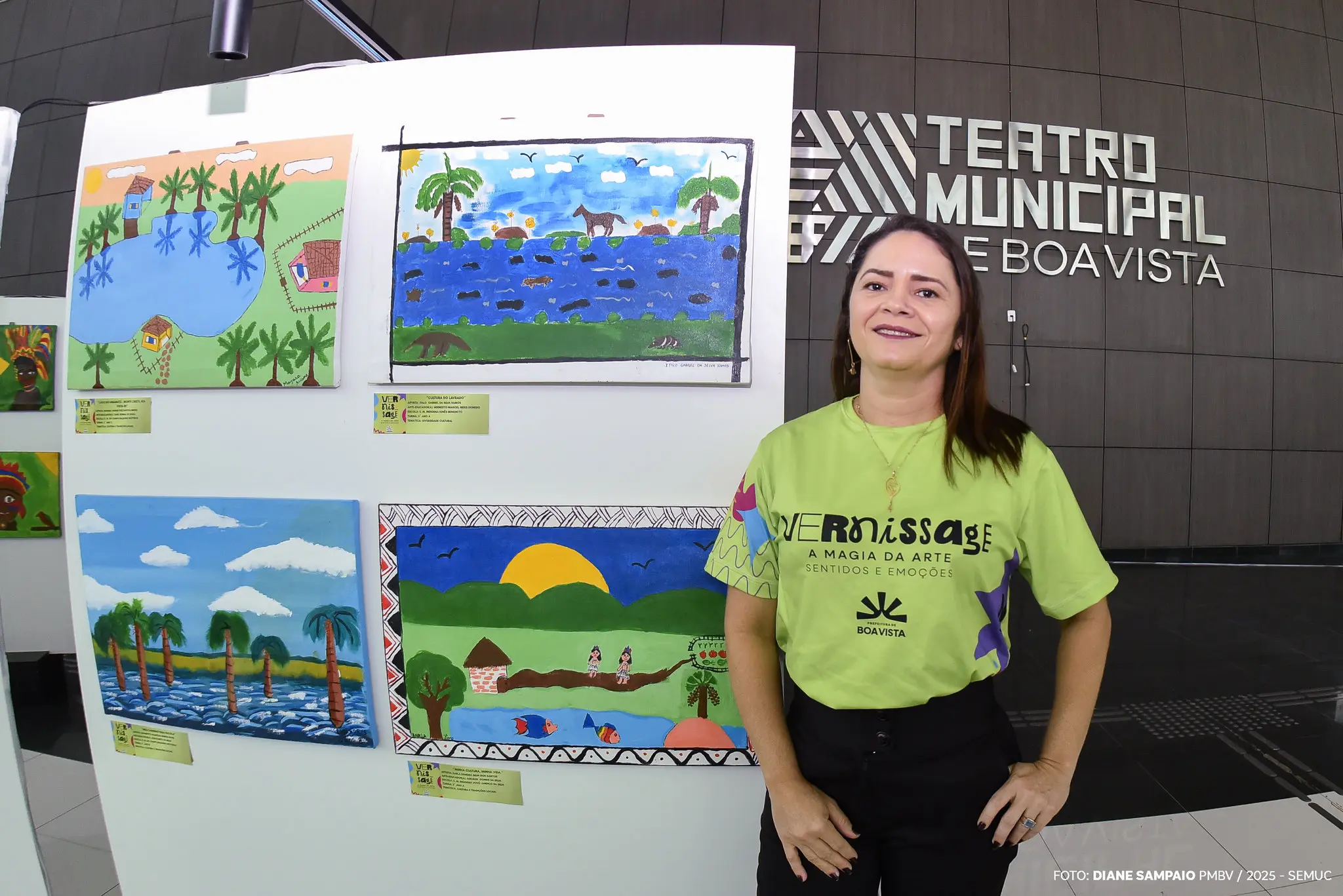1759460049 561 Criancas da rede municipal celebram arte na IV Vernissage