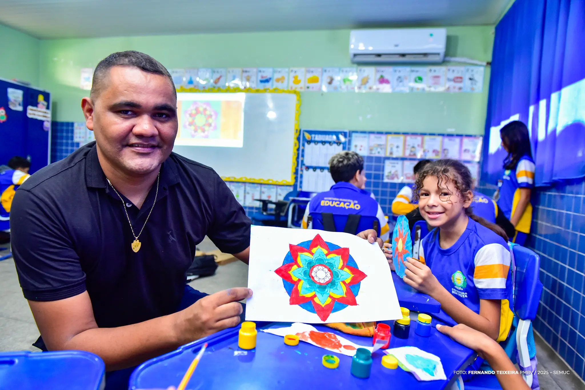 1760039071 215 Mandala Educativa projeto premiado transforma alunos por meio da arte