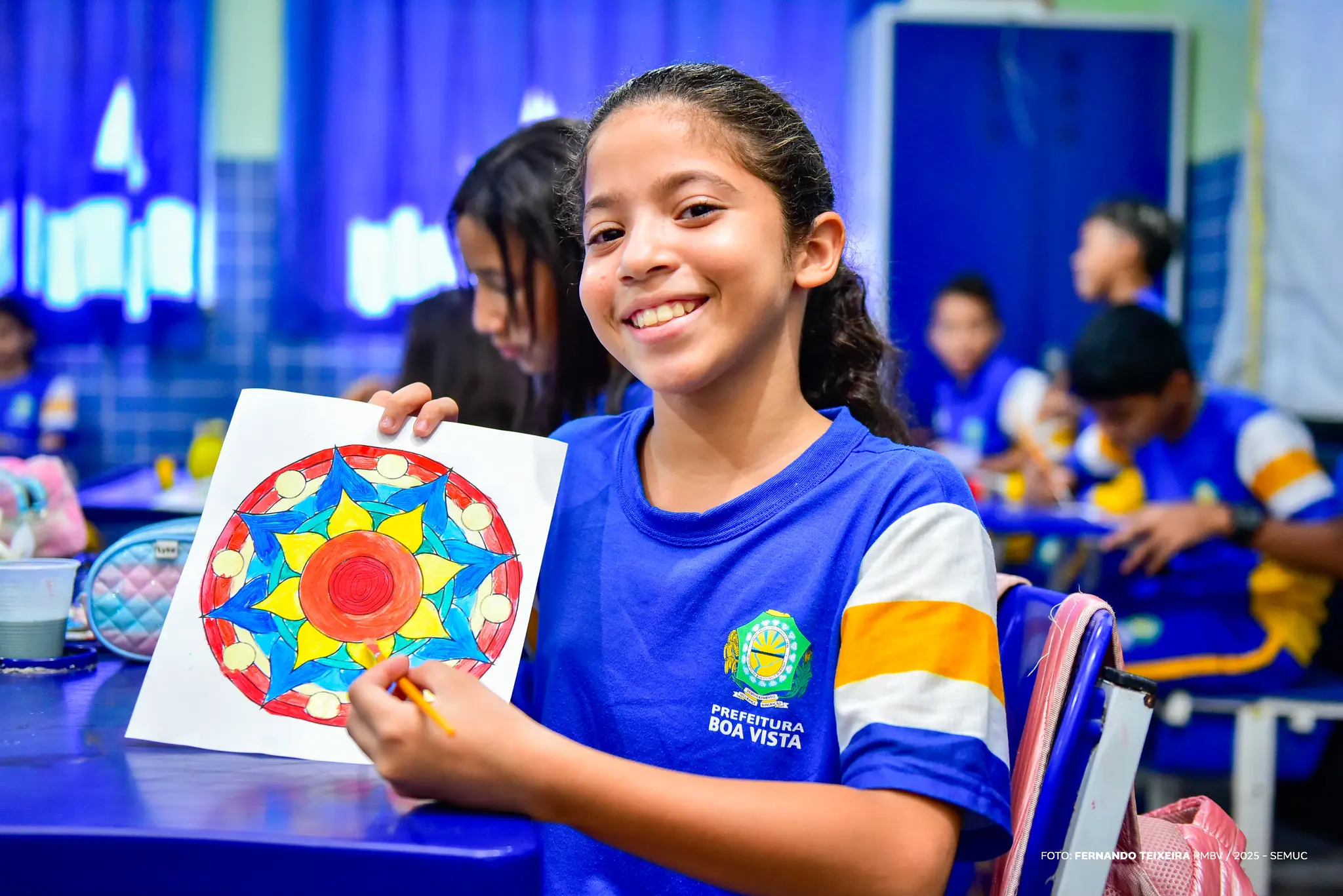 1760039071 340 Mandala Educativa projeto premiado transforma alunos por meio da arte