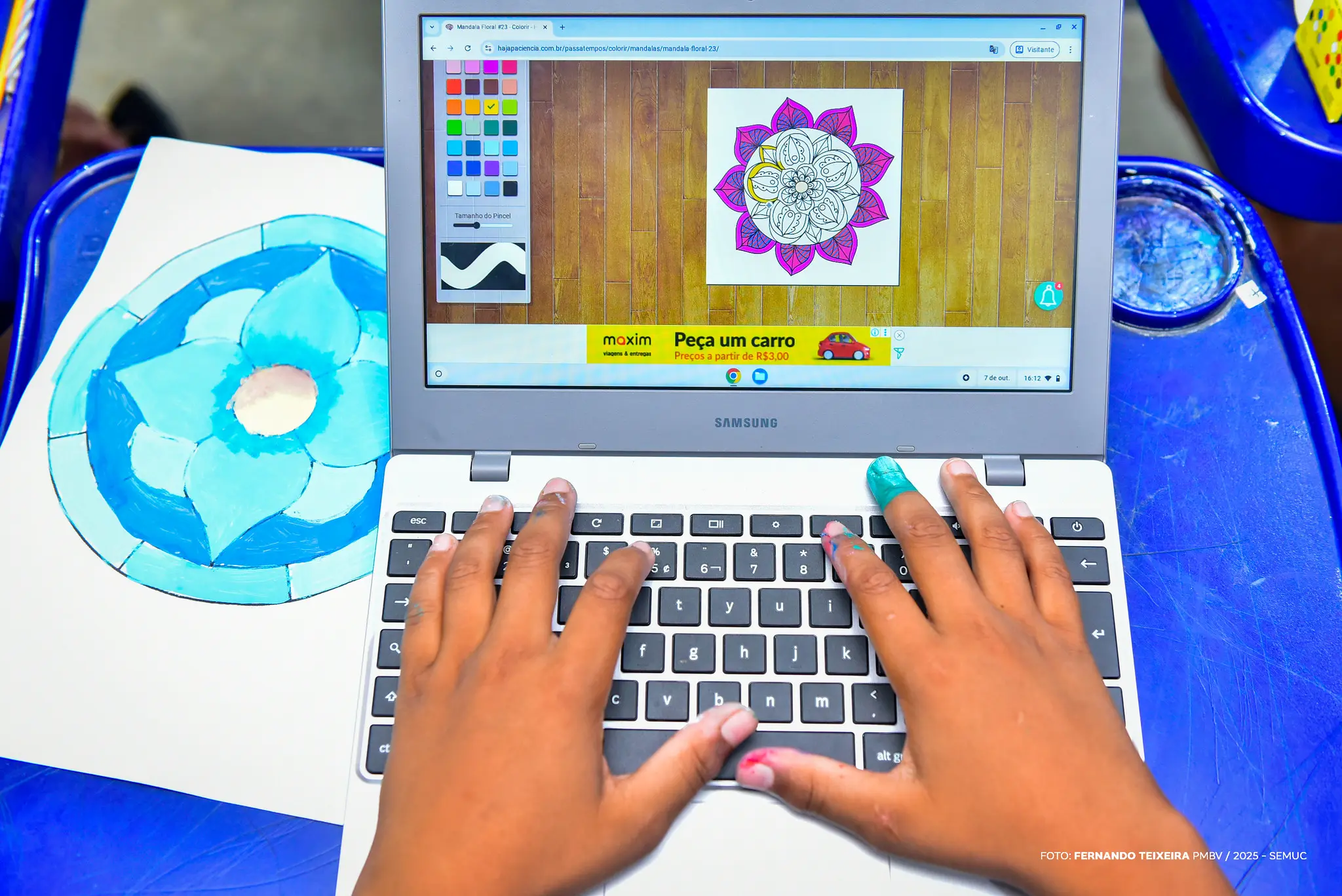 1760039071 381 Mandala Educativa projeto premiado transforma alunos por meio da arte