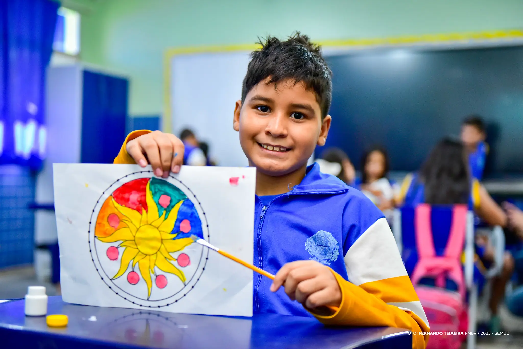 1760039071 655 Mandala Educativa projeto premiado transforma alunos por meio da arte