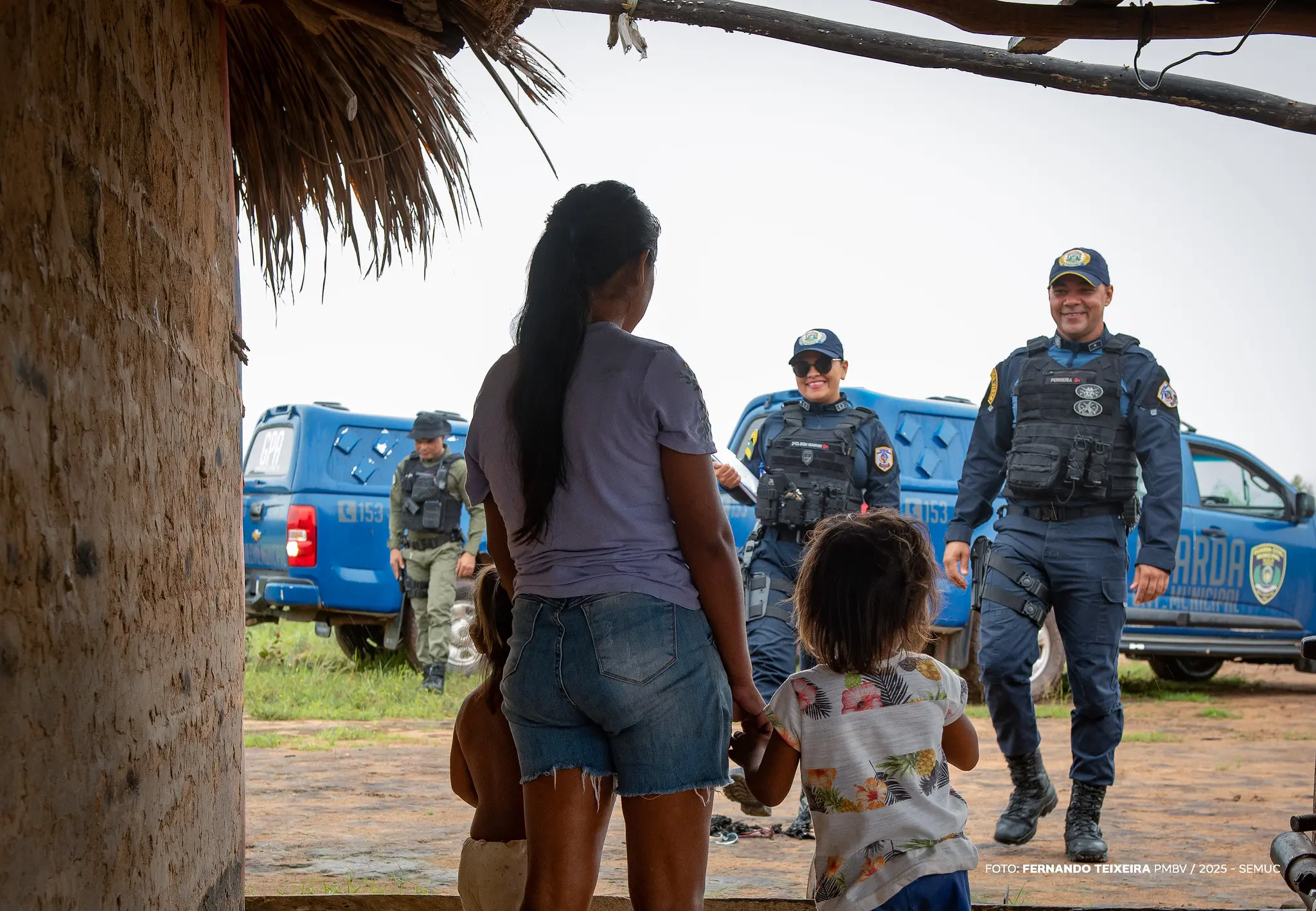 1760169306 654 Guarda Municipal de Boa Vista comemora 35 anos de atuacao