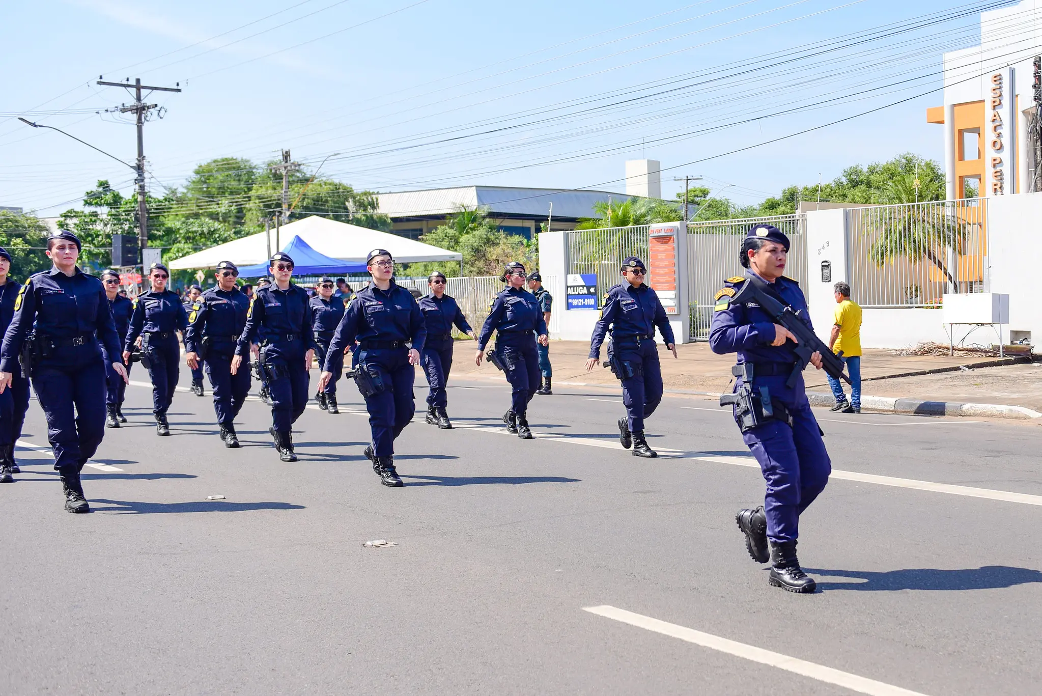 1760169307 638 Guarda Municipal de Boa Vista comemora 35 anos de atuacao
