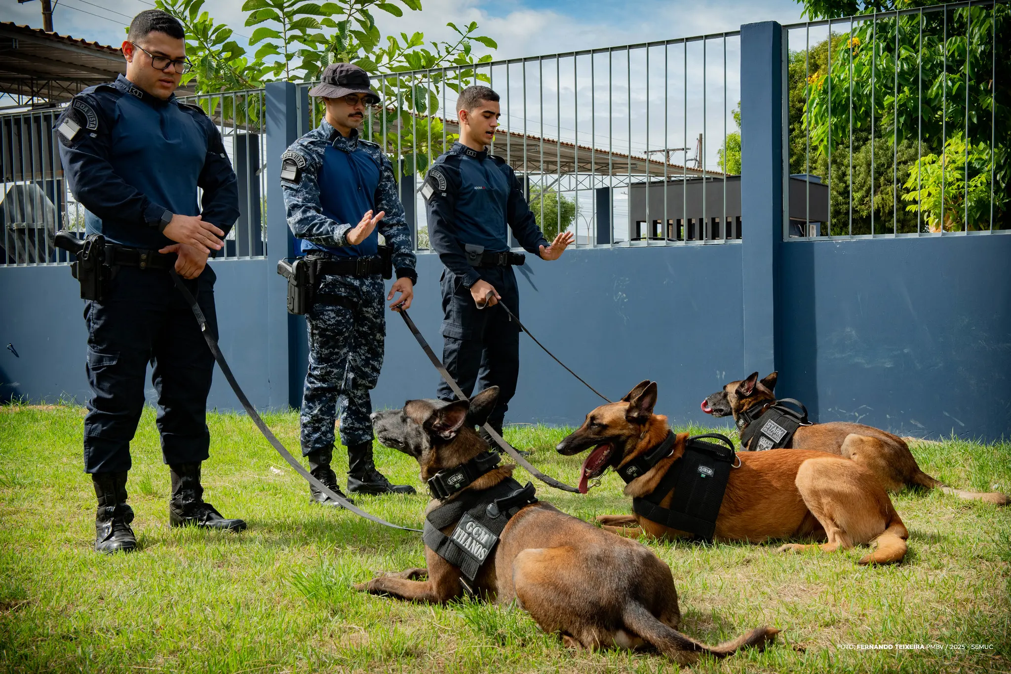 1760169307 94 Guarda Municipal de Boa Vista comemora 35 anos de atuacao