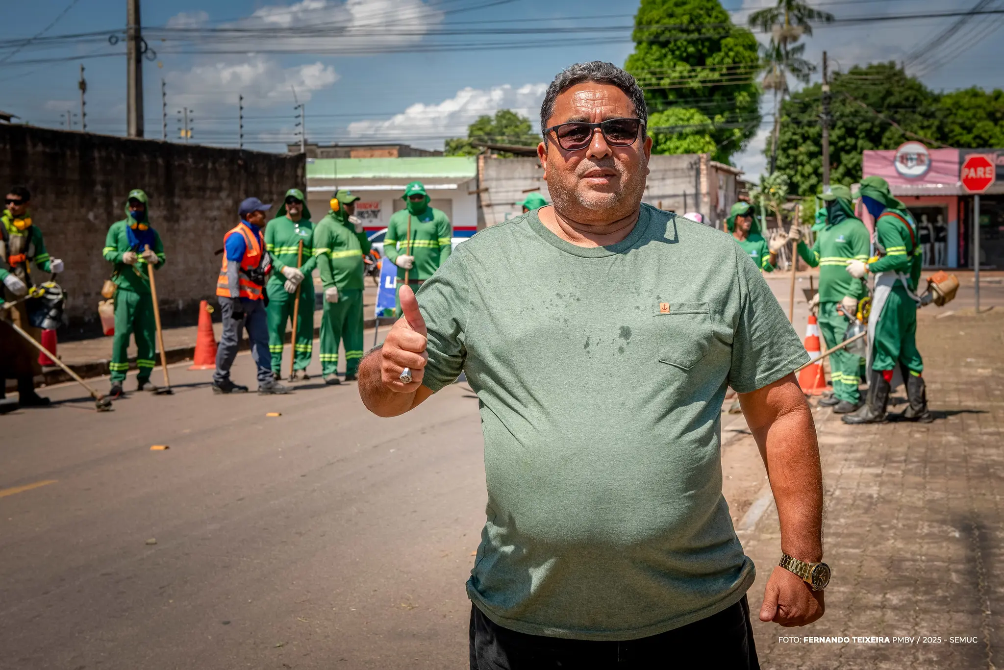 1760400899 263 Agentes de limpeza mantem Boa Vista limpa e bem cuidada