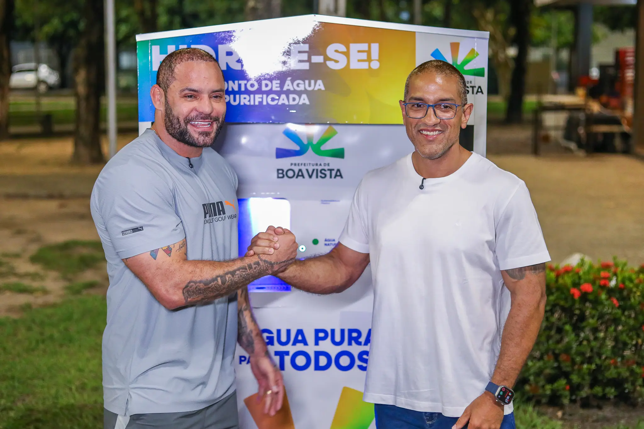 1760458766 148 Boa Vista instala cabines de hidratacao para pessoas e animais