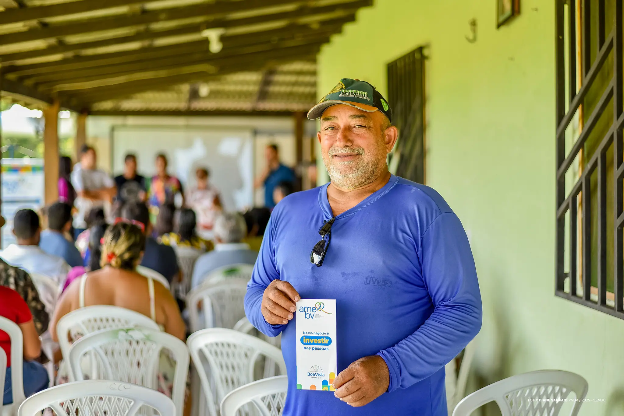 1760835078 796 AME Itinerante atende produtores rurais do Distrito do Limao