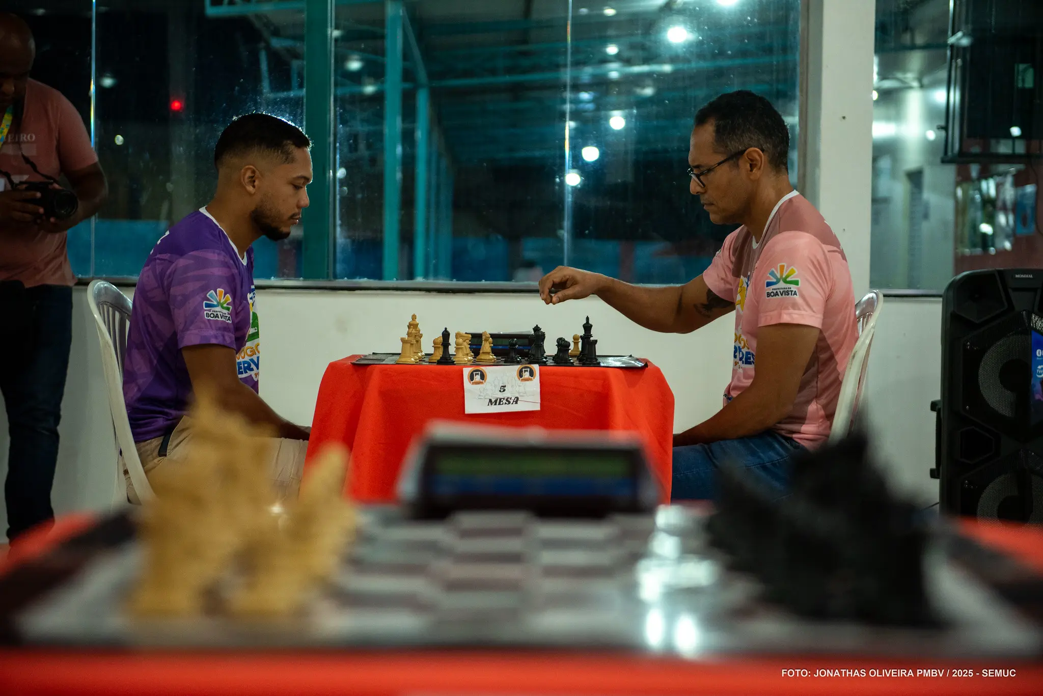 1760864019 91 Jogos dos Servidores animam espacos esportivos de Boa Vista