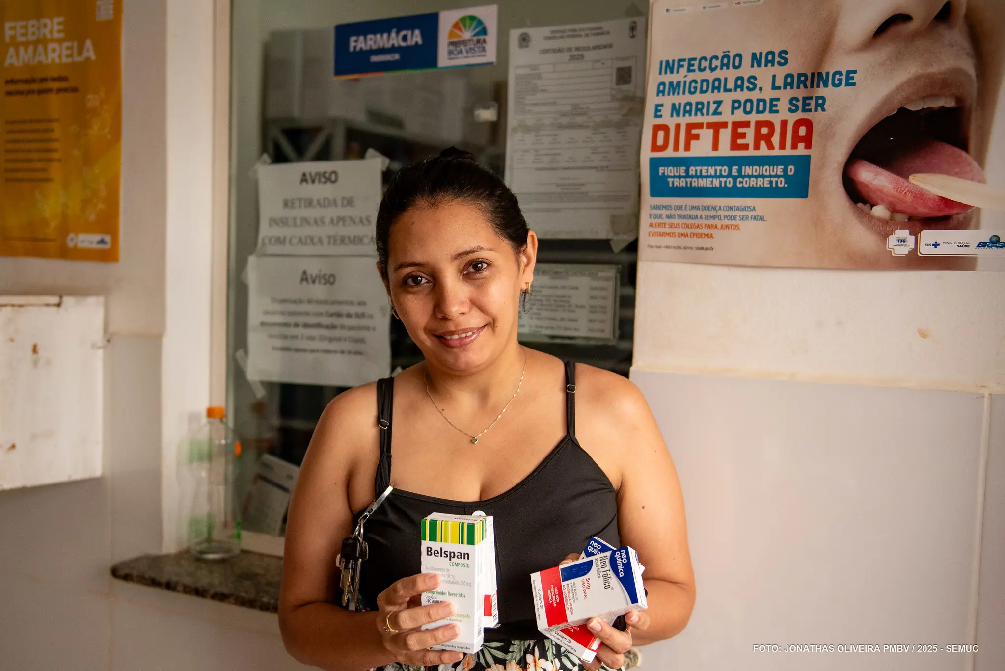 1761124673 42 Farmacias das UBS recebem novos lotes de medicamentos essenciais