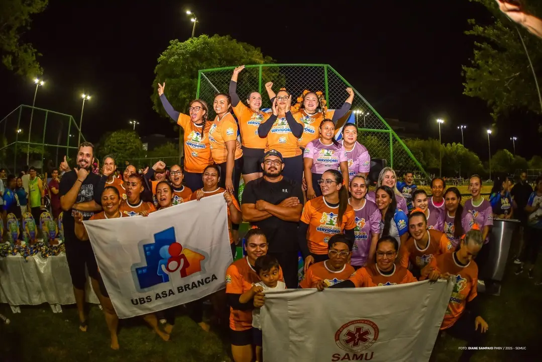Celebração e emoção dominam os pódios dos Jogos dos Servidores 1 221020251