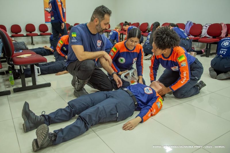 SAMU BV vira campo de estágio para alunos da UERR 1 54890554142 c7e13e5fa5 k